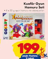 GOKİDY OYUNCAK KUAFÖR OYUN HAMURU SETİ fiyat ve kampanya bilgisi